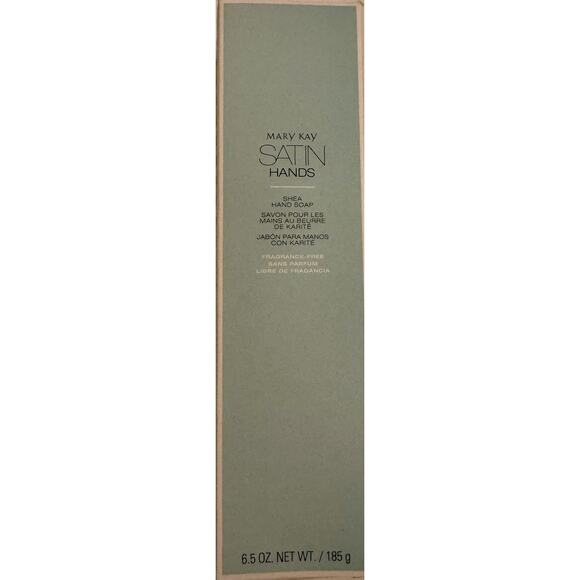 NIB Mary Kay Satin Hands Shea Hand Soap 6.5oz 178161 - Picture 1 of 3